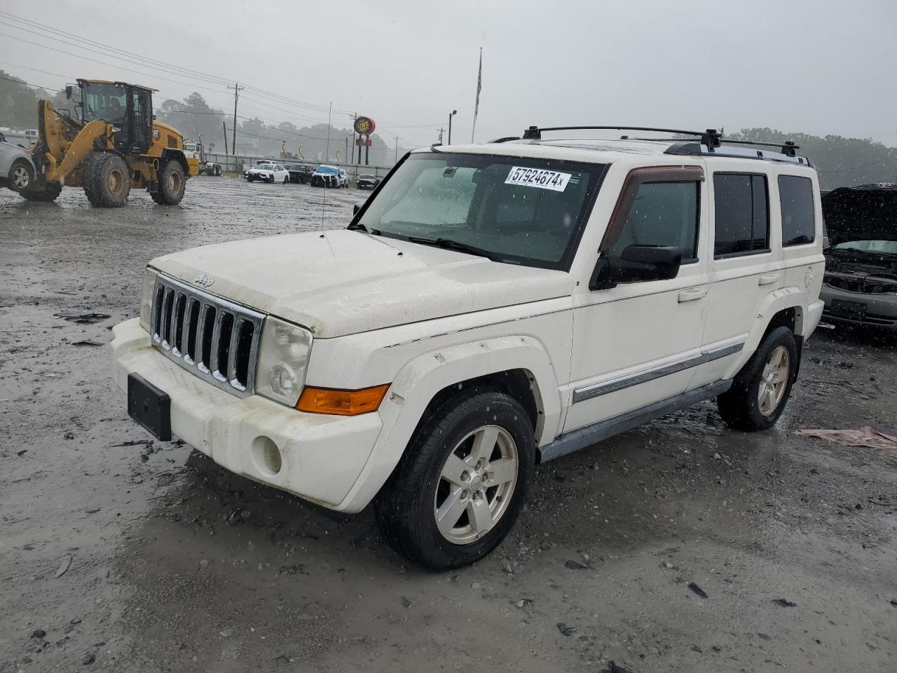 2006 Jeep Commander Limited zu verkaufen in Montgomery, AL - Normal Wear