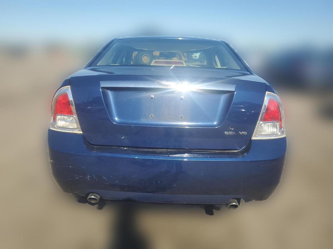 2006 Ford Fusion Sel VIN: 3FAHP08166R132366 Lot: 60462914