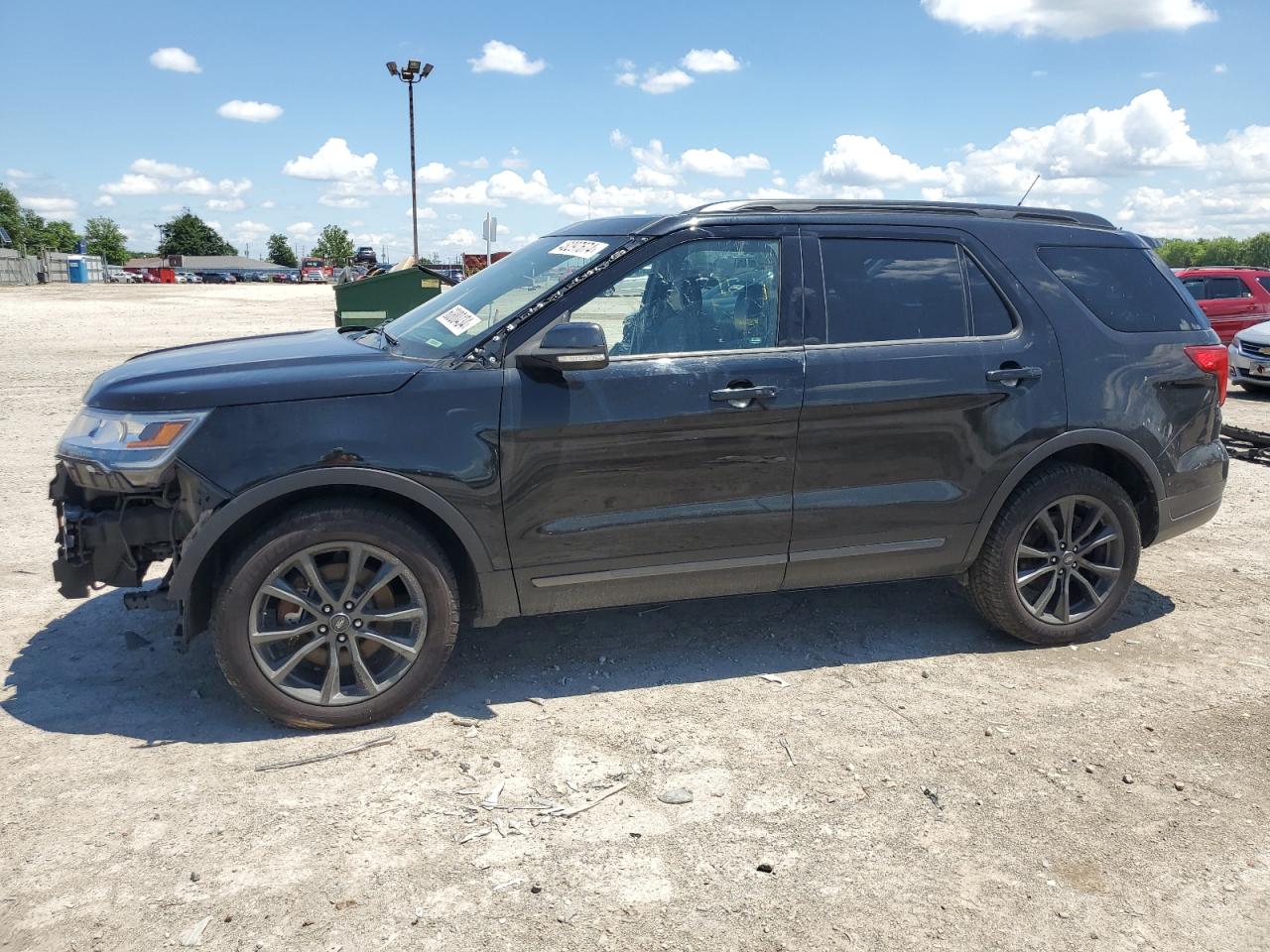 1FM5K8D88JGB41532 2018 FORD EXPLORER - Image 1