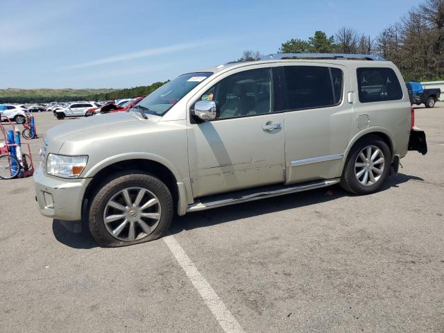 2008 Infiniti Qx56  na sprzedaż w Brookhaven, NY - Rear End