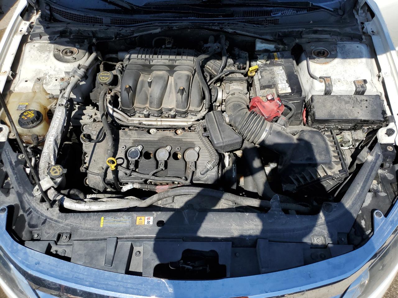 2012 Ford Fusion Sel VIN: 3FAHP0JG2CR157520 Lot: 58579394