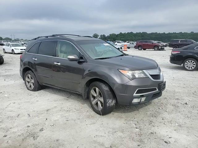 2012 Acura Mdx VIN: 2HNYD2H23CH507249 Lot: 58552584