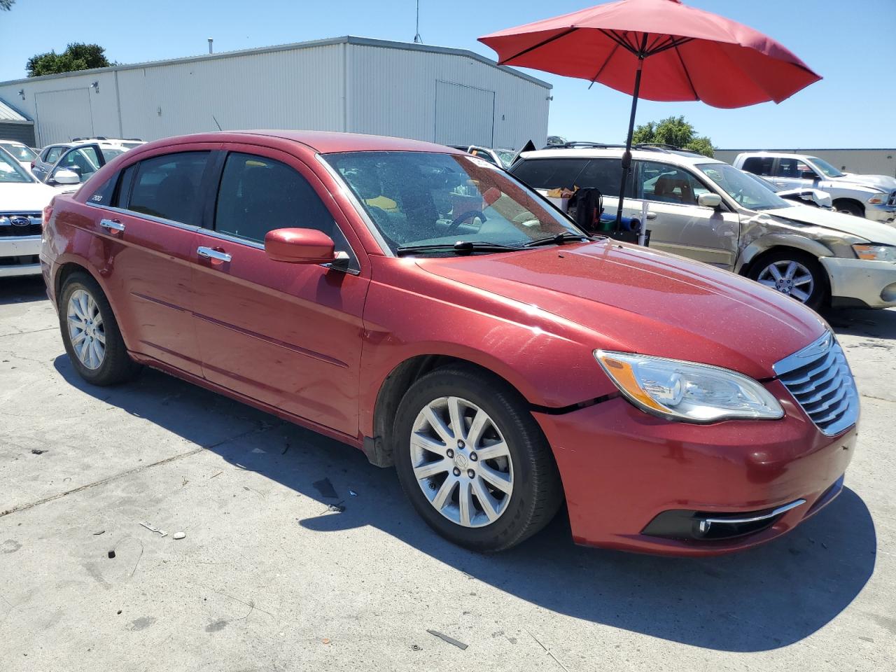 1C3CCBCG6DN586595 2013 Chrysler 200 Limited