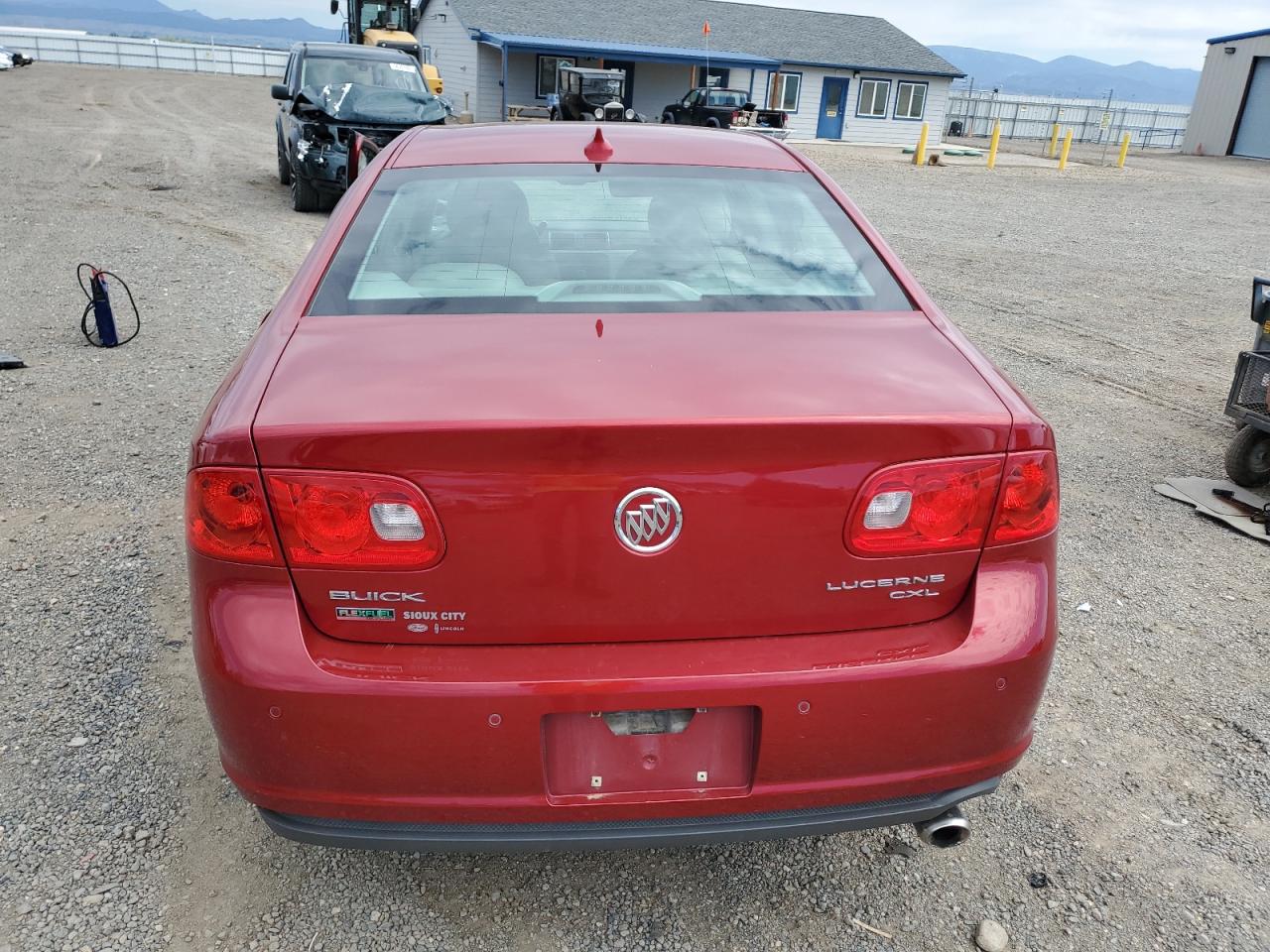 2011 Buick Lucerne Cxl VIN: 1G4HJ5EM2BU148179 Lot: 58451784