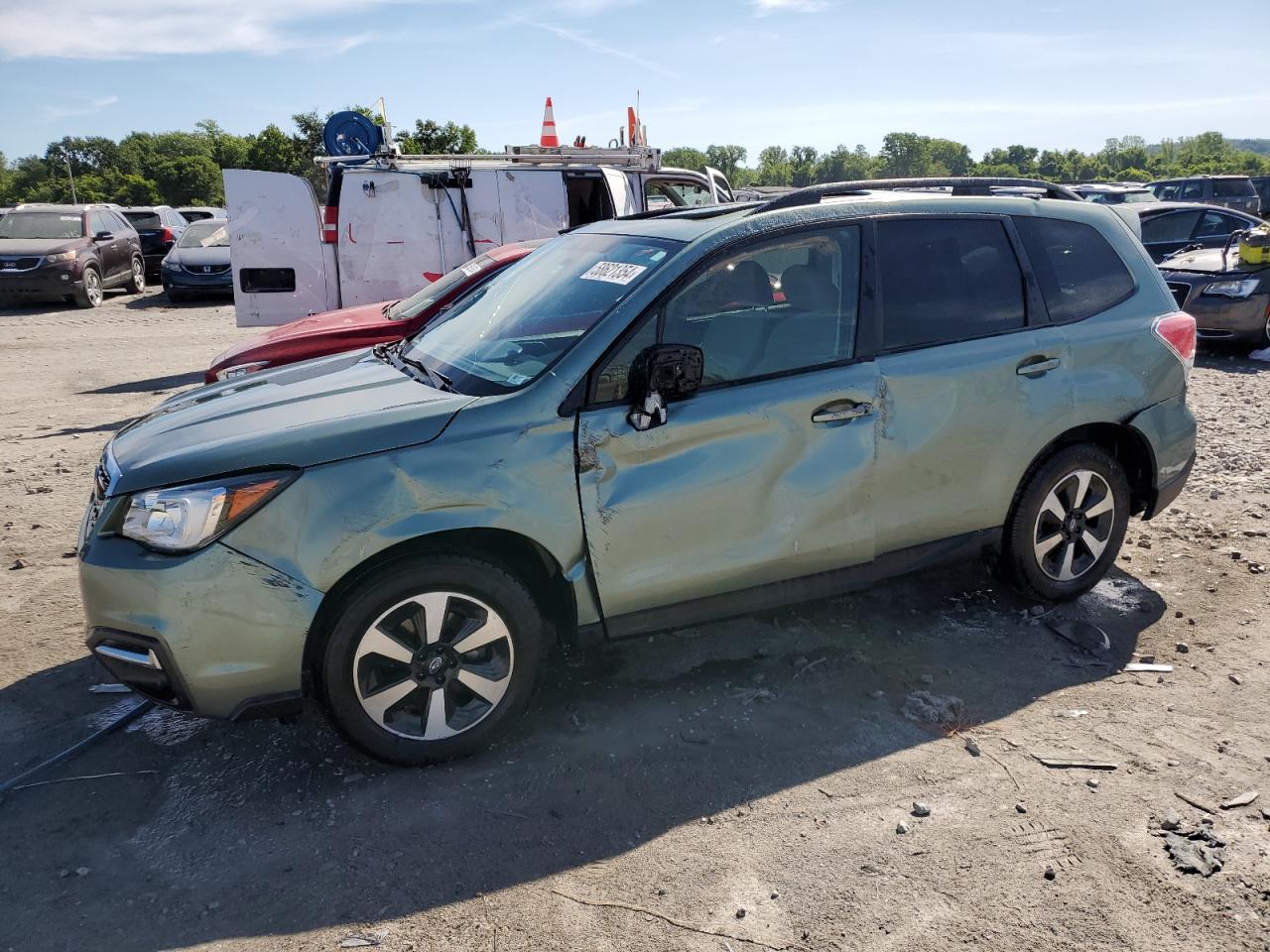 2017 Subaru Forester 2.5I Premium na sprzedaż w Cahokia Heights, IL - Rollover