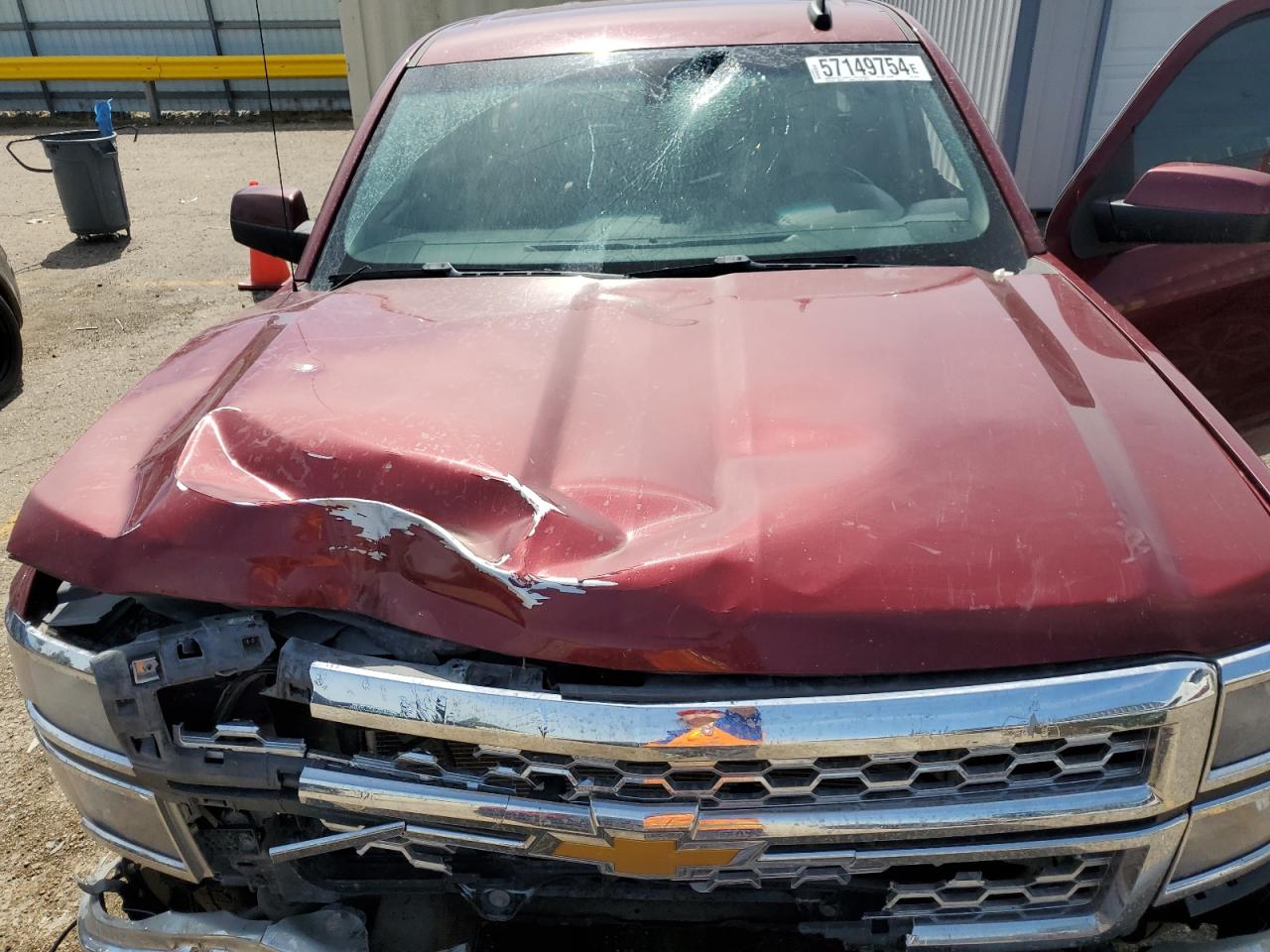 1GCVKREC2FZ207453 2015 Chevrolet Silverado K1500 Lt