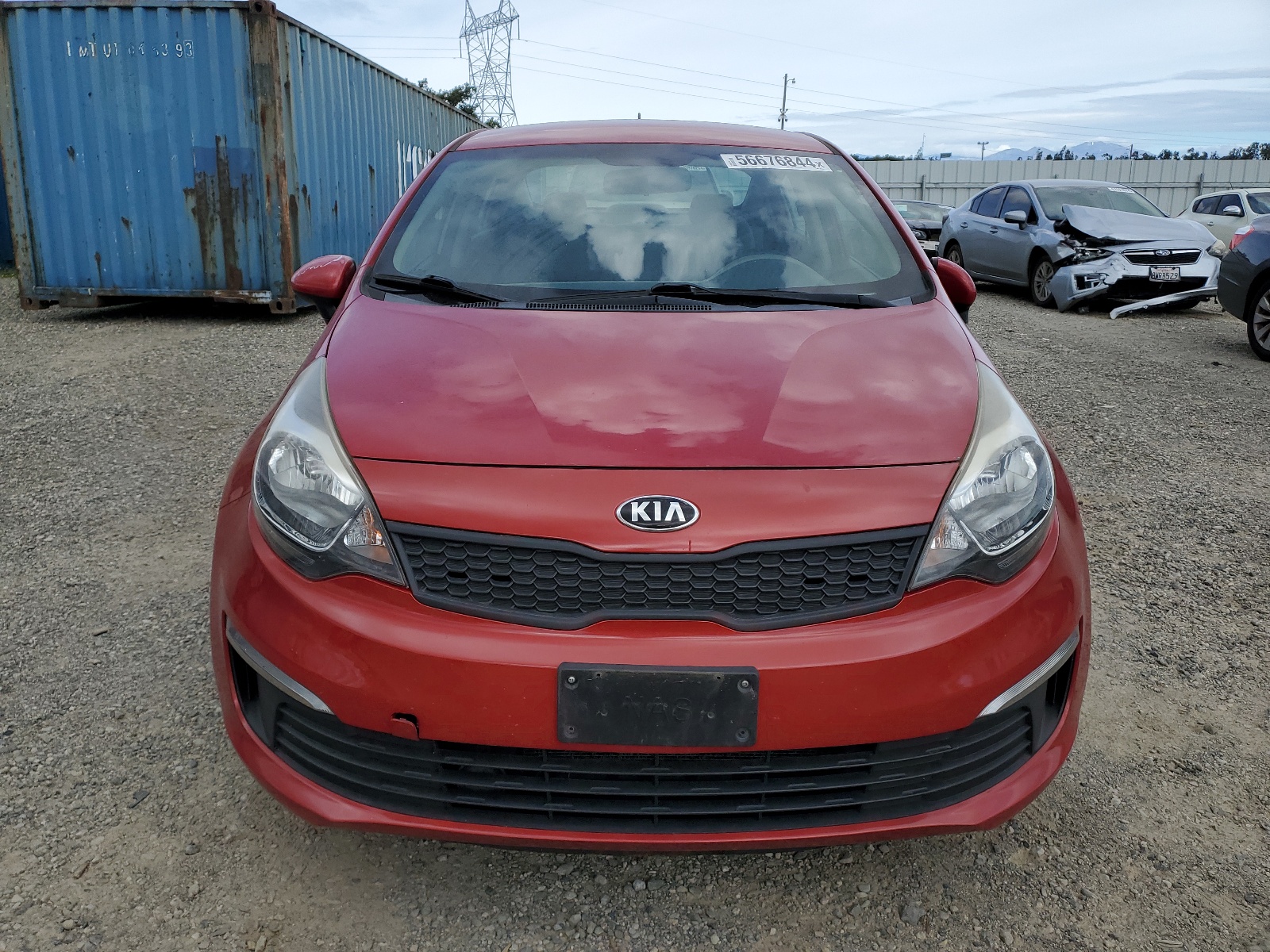 2017 Kia Rio Lx vin: KNADM4A39H6016628