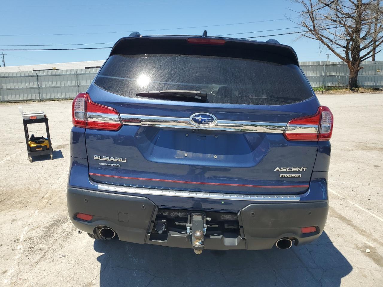 2021 Subaru Ascent Touring VIN: 4S4WMARD3M3402539 Lot: 59237664