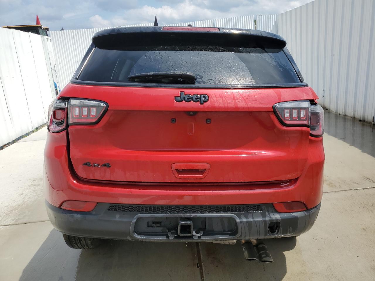 2021 Jeep Compass Latitude VIN: 3C4NJDBB7MT603061 Lot: 59650244