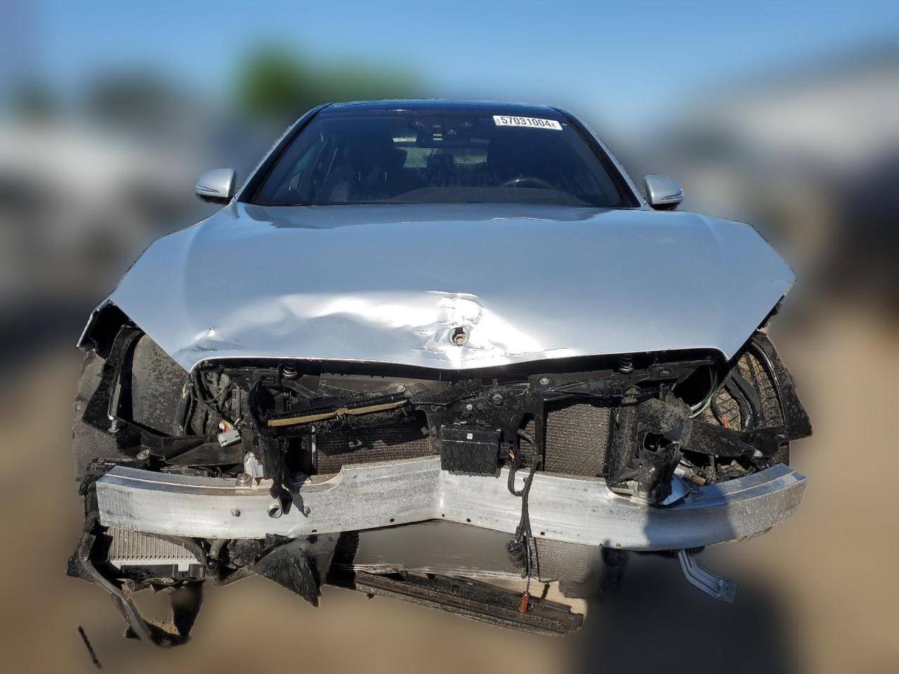 2017 Mercedes-Benz S 550 4Matic VIN: WDDUG8FBXHA338098 Lot: 57031004