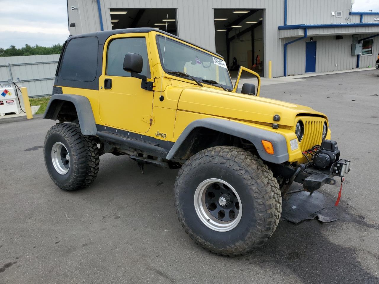 2002 Jeep Wrangler / Tj X VIN: 1J4FA39S42P761129 Lot: 59054474