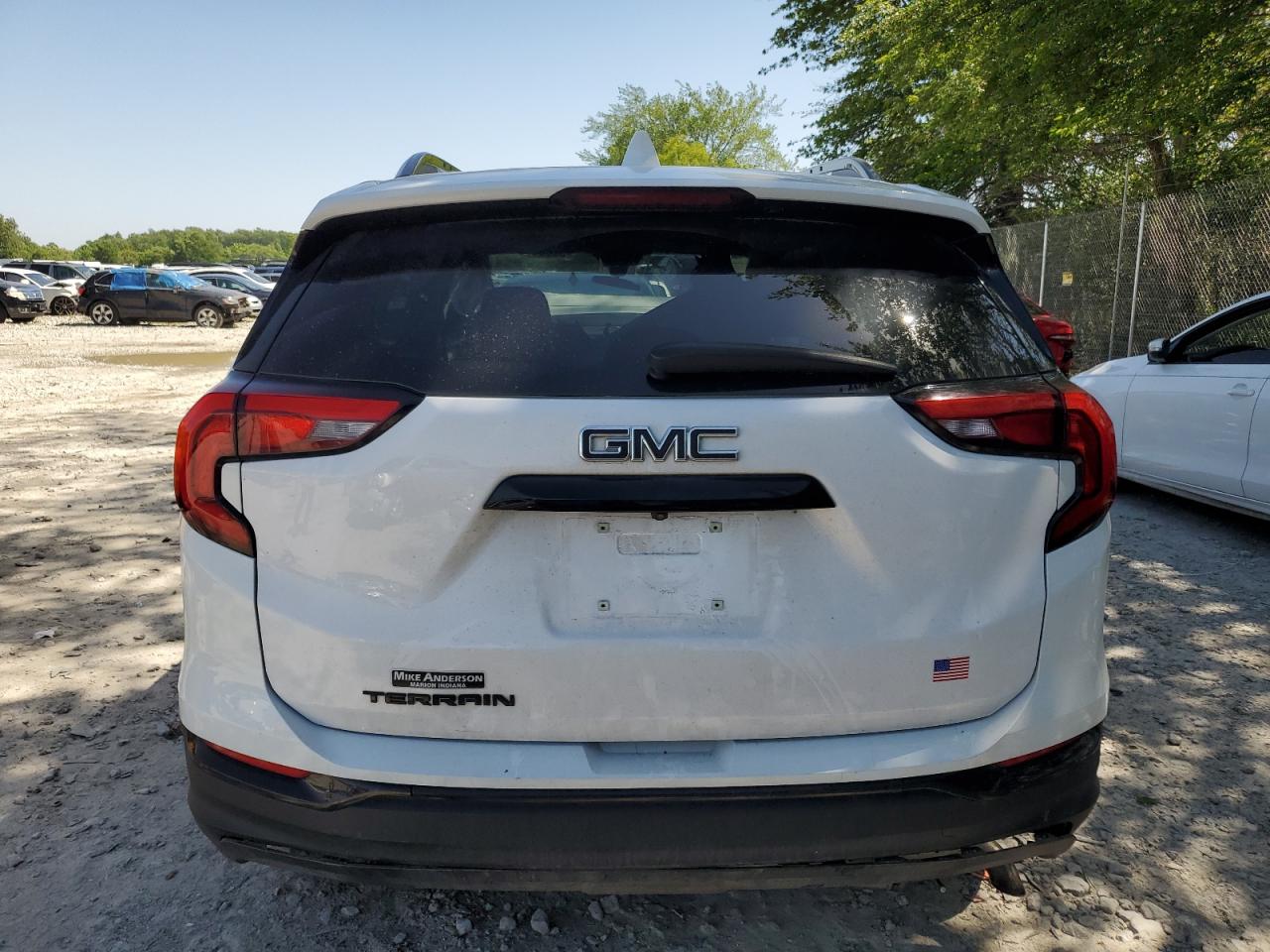 2020 GMC Terrain Sle VIN: 3GKALMEV3LL172901 Lot: 58036754