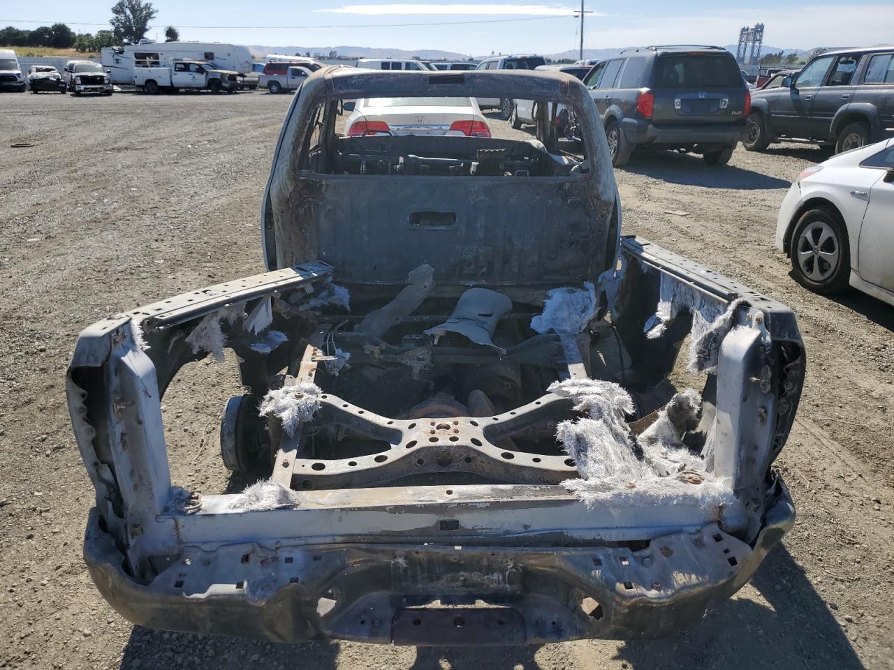 5TETX22N48Z534501 2008 Toyota Tacoma Access Cab