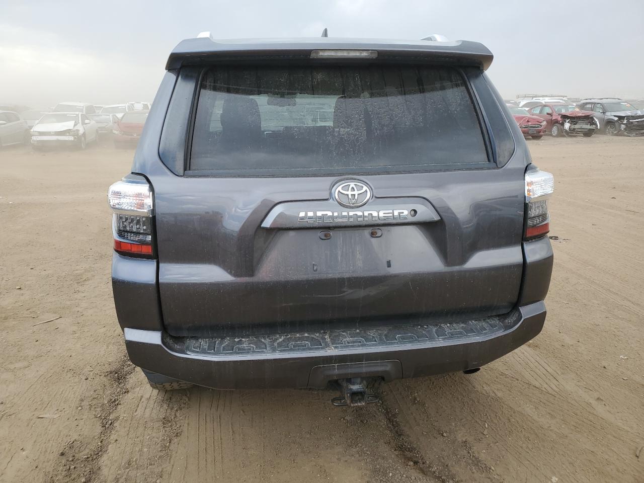 2017 Toyota 4Runner Sr5/Sr5 Premium VIN: JTEBU5JR8H5448438 Lot: 59756854