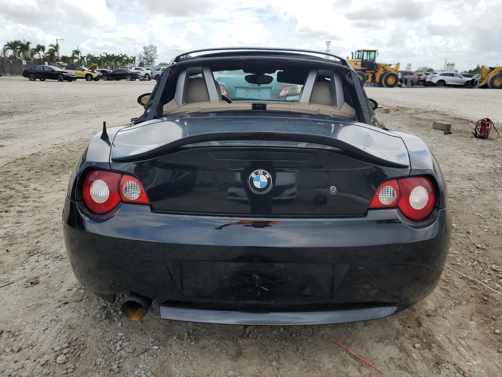 4USBT53545LT27912 2005 BMW Z4 3.0