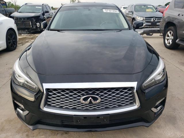  INFINITI Q50 2021 Черный