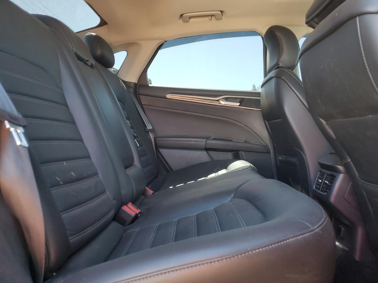 2016 Ford Fusion Se VIN: 3FA6P0HD6GR366980 Lot: 58152504