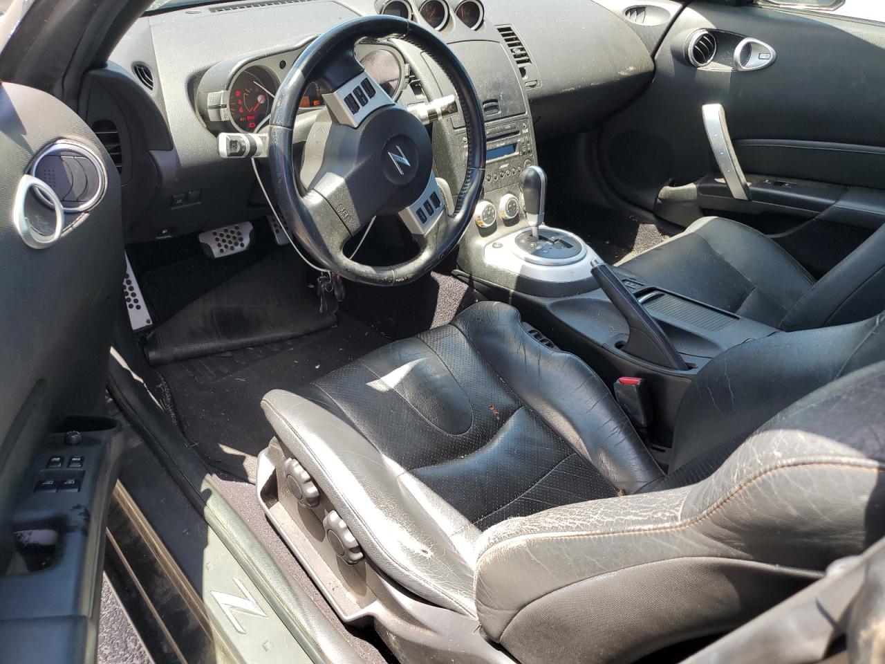 2006 Nissan 350Z Coupe VIN: JN1AZ34DX6M306524 Lot: 58336404