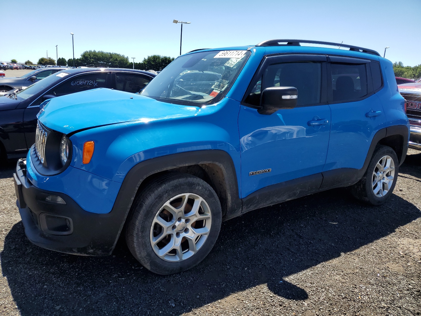 2015 Jeep Renegade Latitude vin: ZACCJBBT0FPB32482