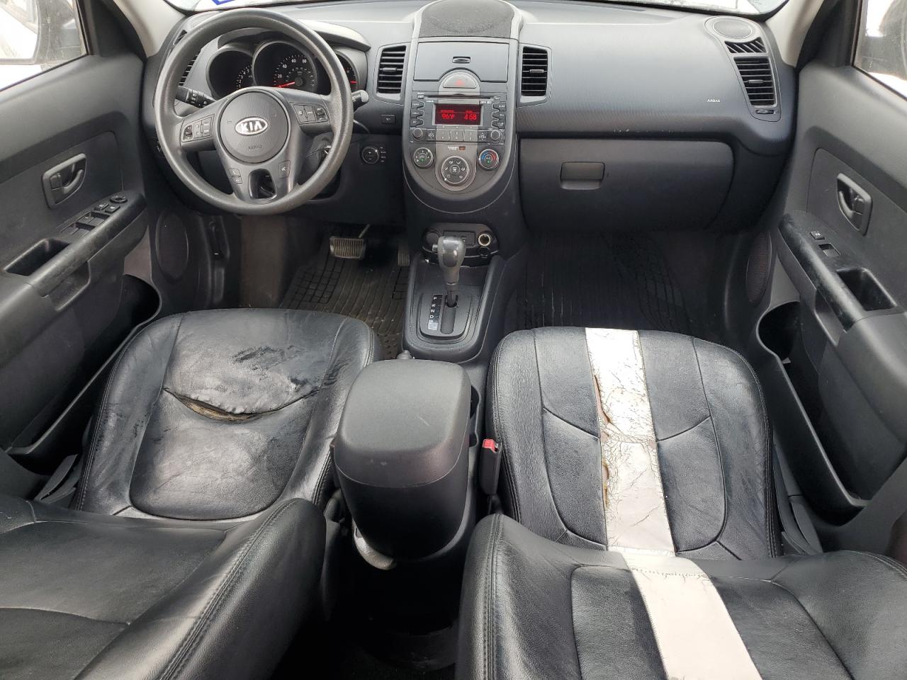 2010 Kia Soul + VIN: KNDJT2A24A7072691 Lot: 60161334