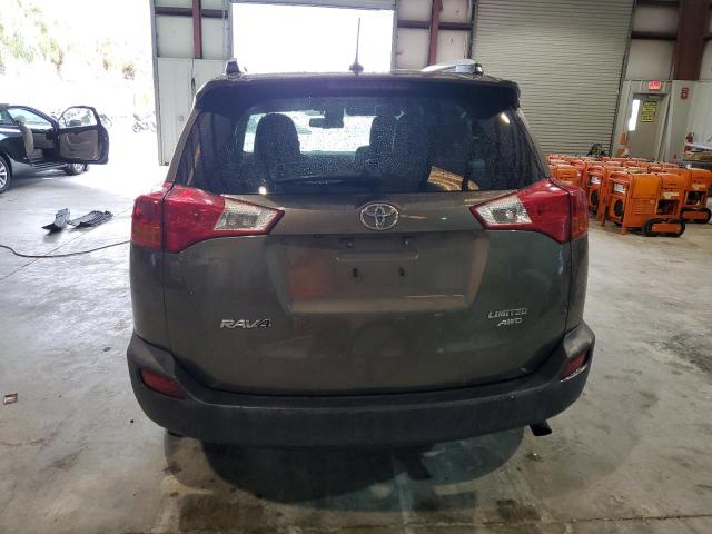  TOYOTA RAV4 2014 Коричневий