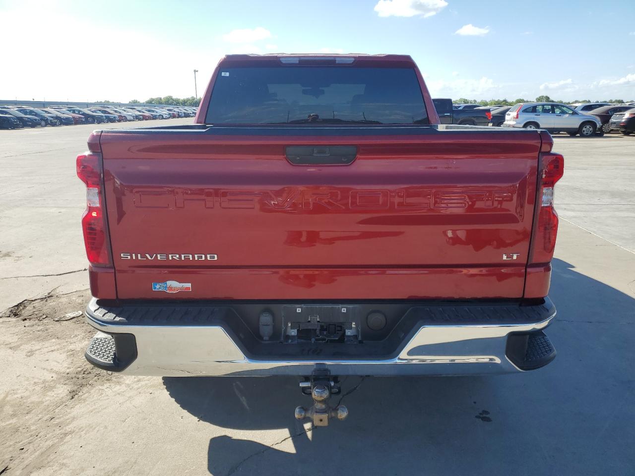 2021 Chevrolet Silverado C1500 Lt VIN: 3GCPWCED0MG369467 Lot: 60613624