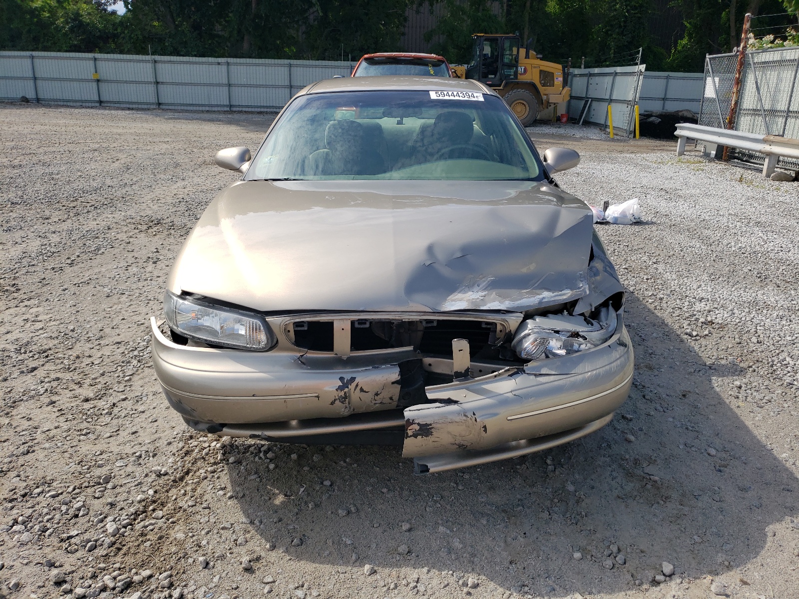 2G4WS52J521269170 2002 Buick Century Custom