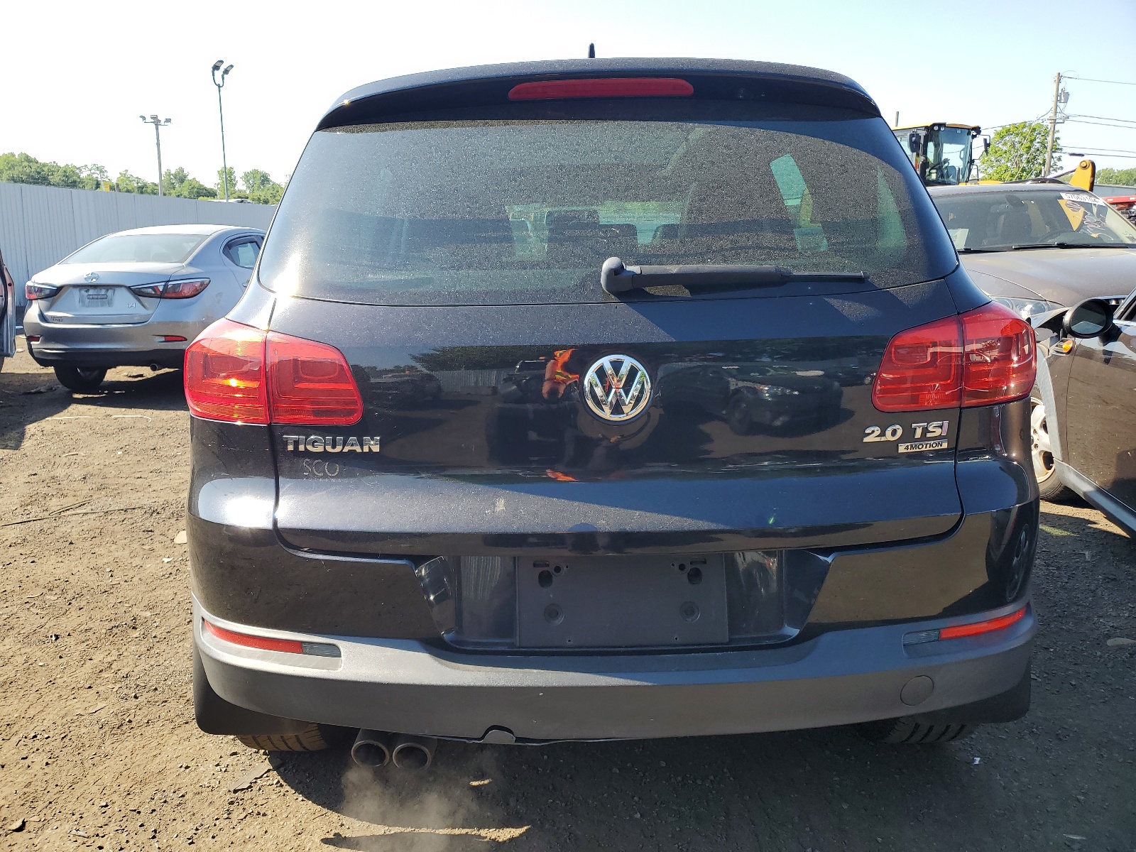 WVGBV7AX2DW542794 2013 Volkswagen Tiguan S