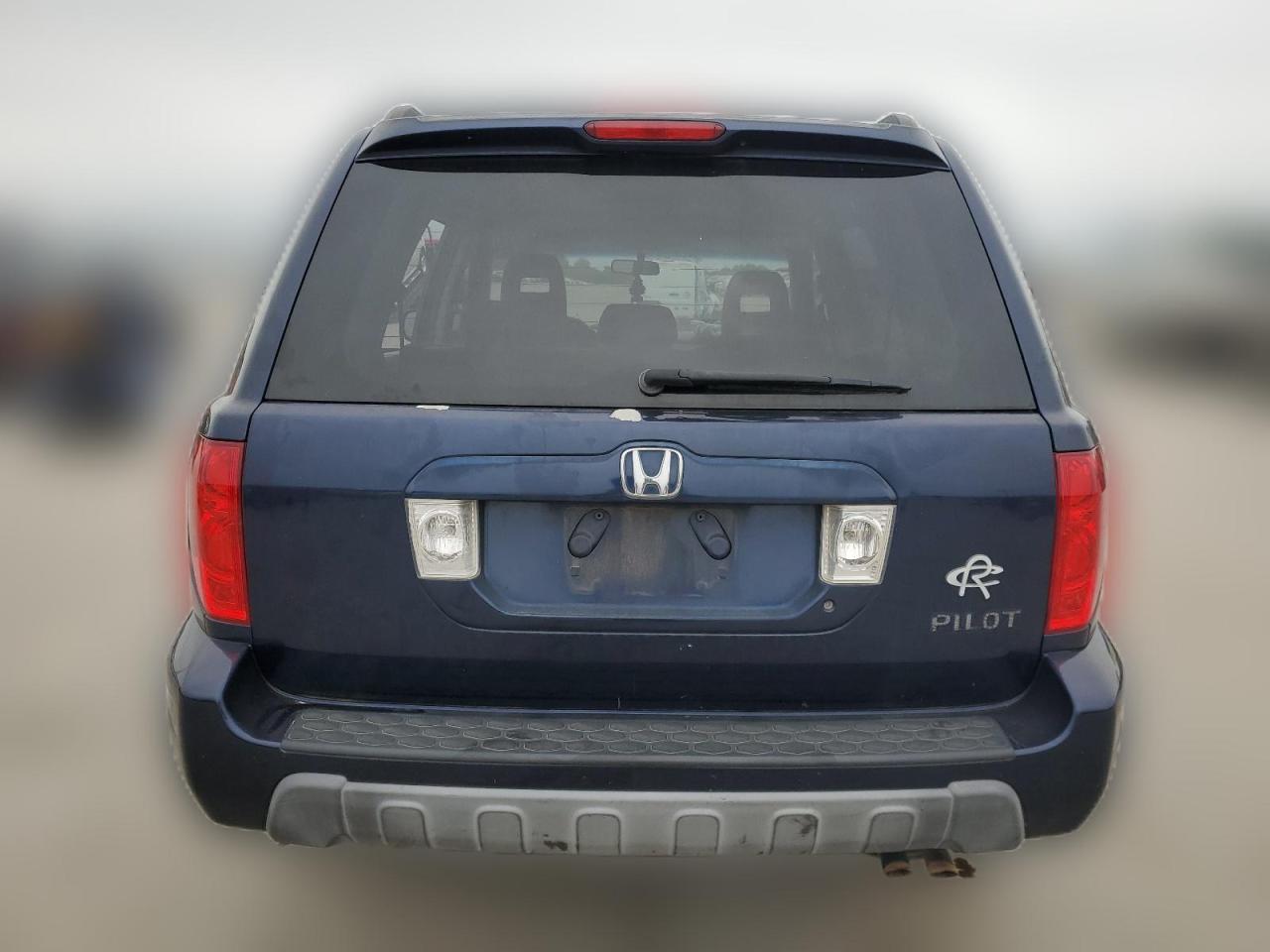 2004 Honda Pilot Ex VIN: 2HKYF18404H537166 Lot: 51667414