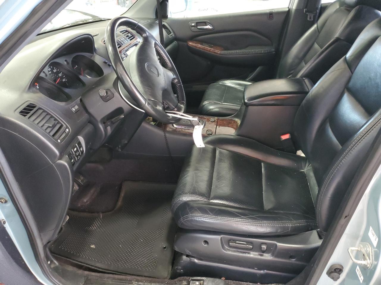 2002 Acura Mdx Touring VIN: 2HNYD18822H528834 Lot: 58839054