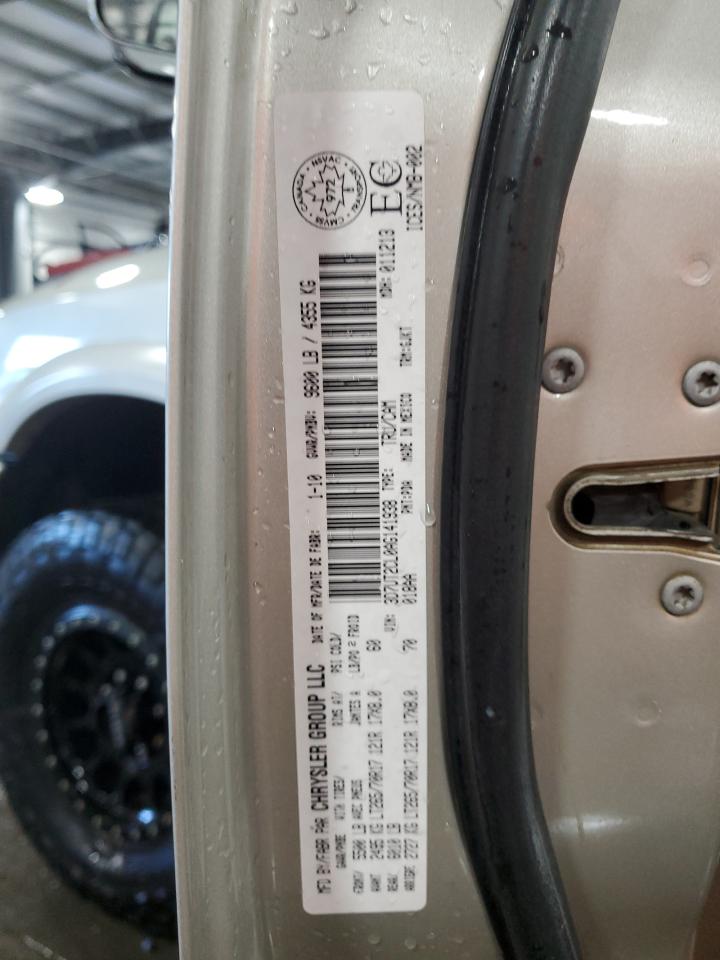 2010 Dodge Ram 2500 VIN: 3D7UT2CL0AG141938 Lot: 58974754