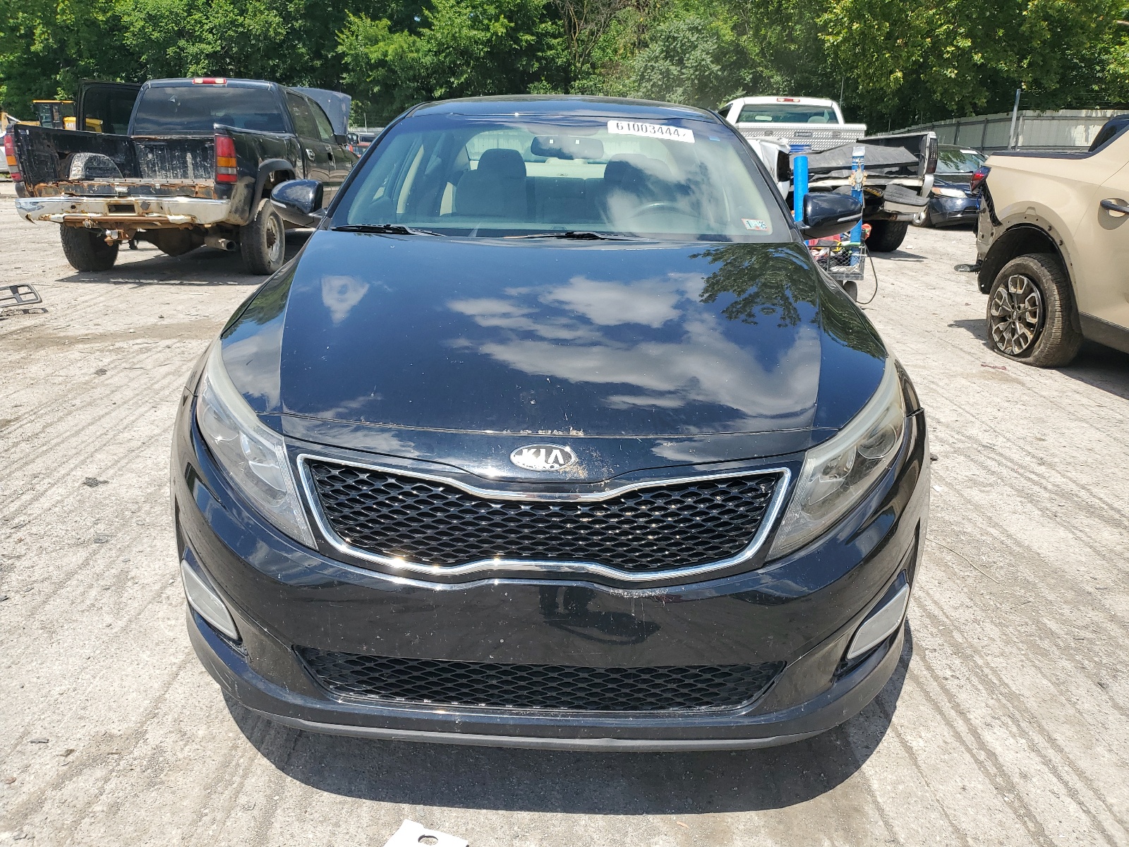 2015 Kia Optima Lx vin: 5XXGM4A78FG392013