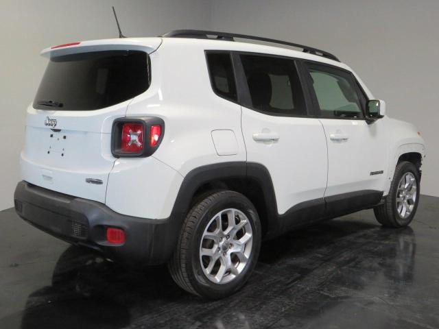  JEEP RENEGADE 2018 Білий