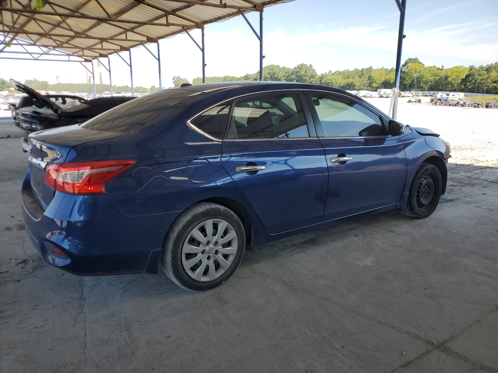 3N1AB7AP4GY297943 2016 Nissan Sentra S