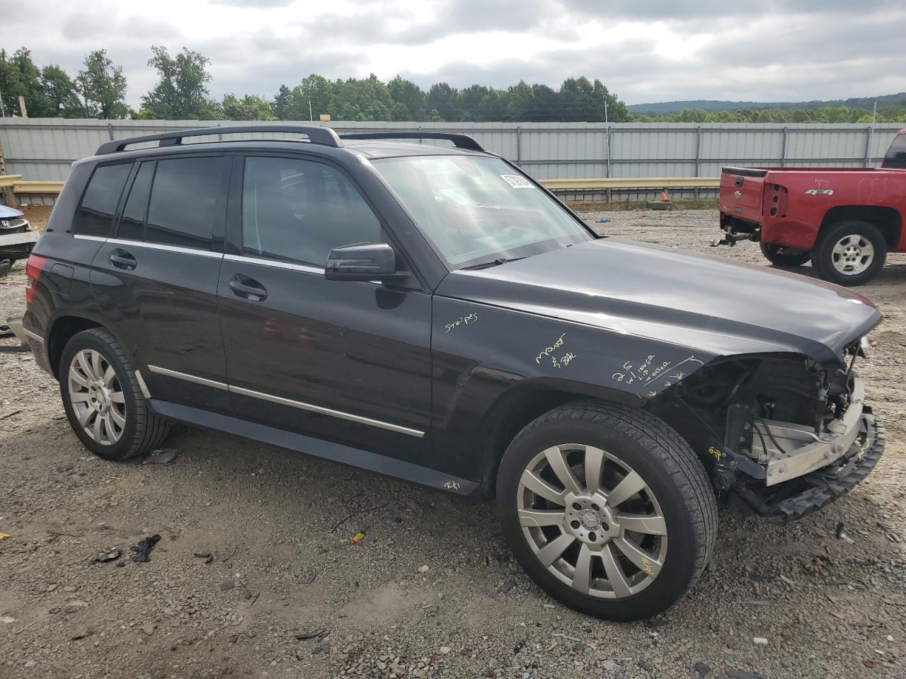 2010 Mercedes-Benz Glk 350 4Matic VIN: WDCGG8HB4AF458082 Lot: 57397884
