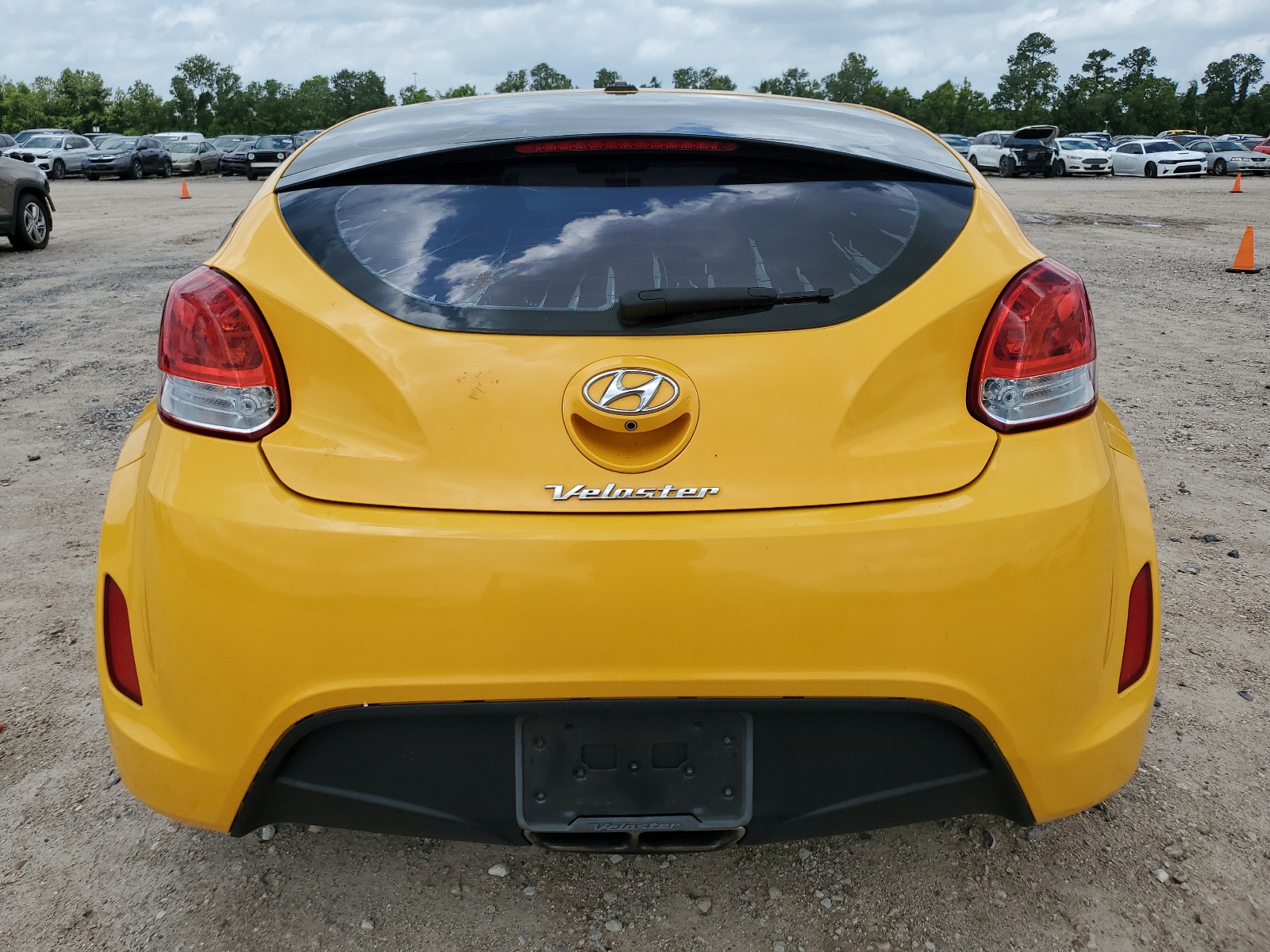 KMHTC6AD5GU299458 2016 Hyundai Veloster