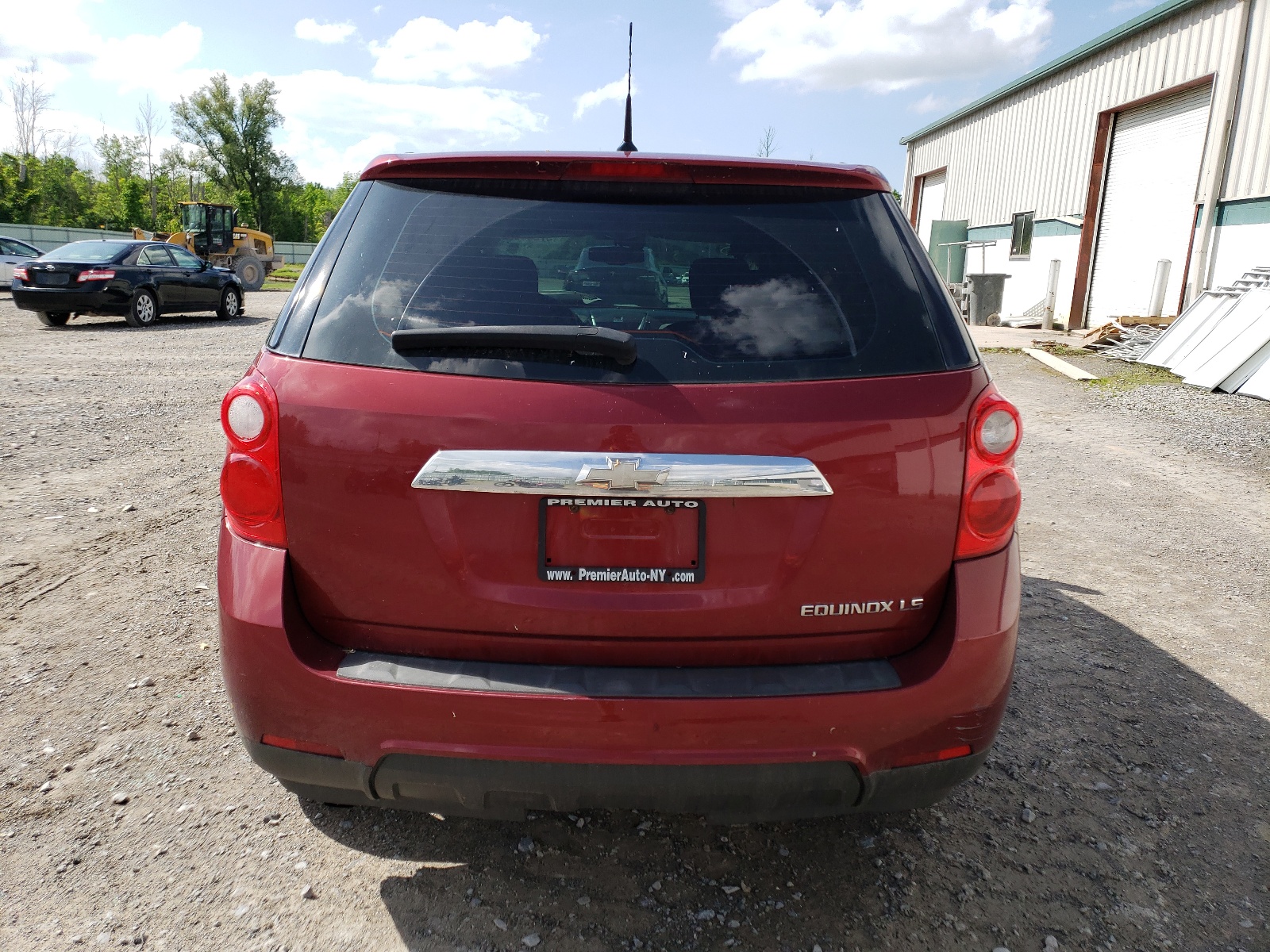 2CNALBEW5A6243294 2010 Chevrolet Equinox Ls