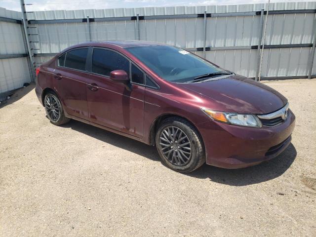 Седаны HONDA CIVIC 2012 Бордовый