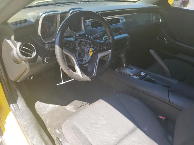 Coupet CHEVROLET CAMARO 2014 Żółty