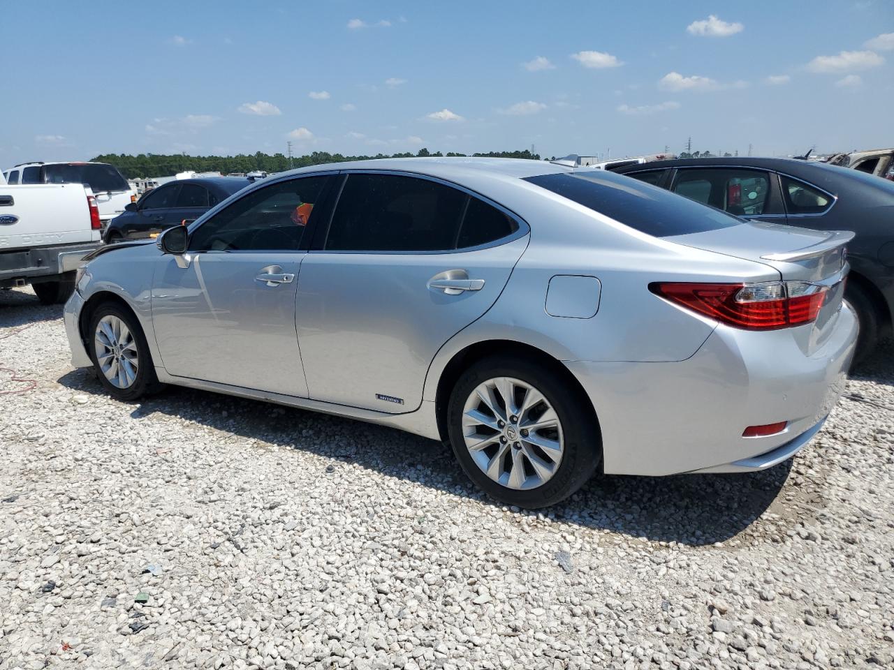 JTHBW1GG8D2033742 2013 Lexus Es 300H