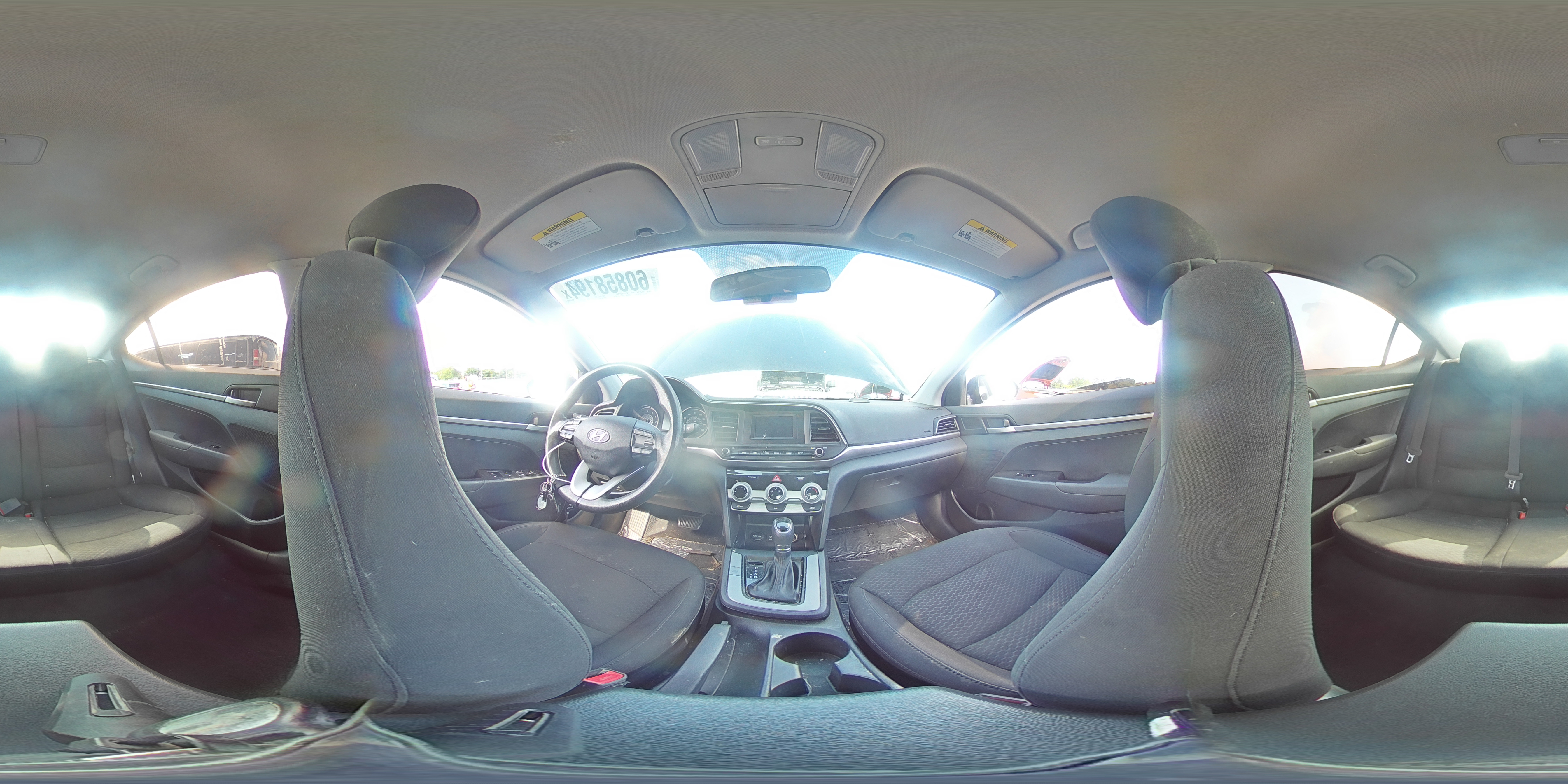 2019 Hyundai Elantra Se VIN: 5NPD74LF5KH467084 Lot: 60858194