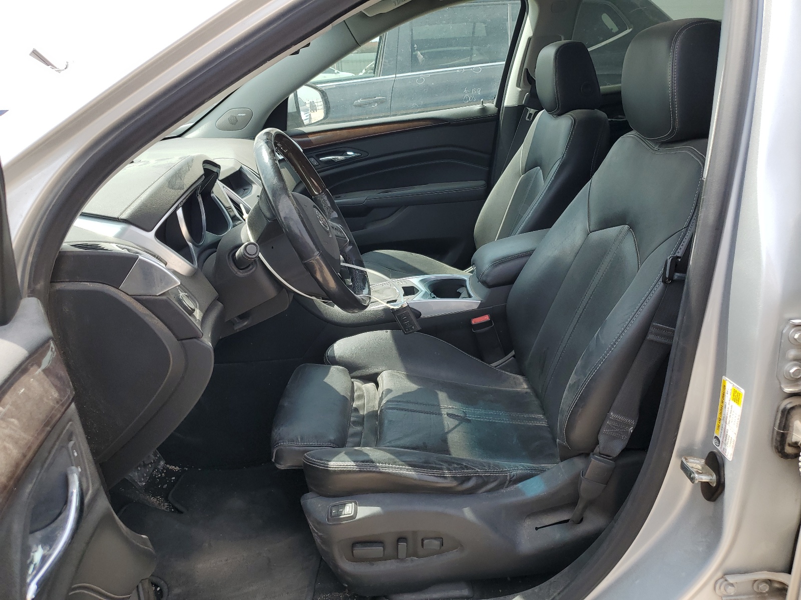 3GYFNAE30CS566557 2012 Cadillac Srx Luxury Collection