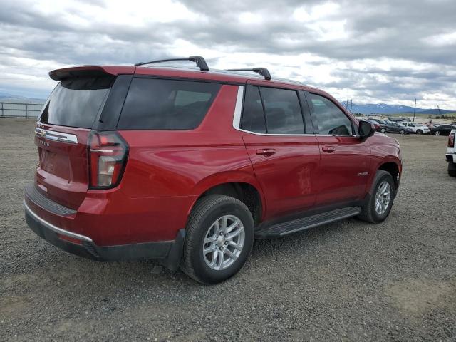  CHEVROLET TAHOE 2023 Бордовый