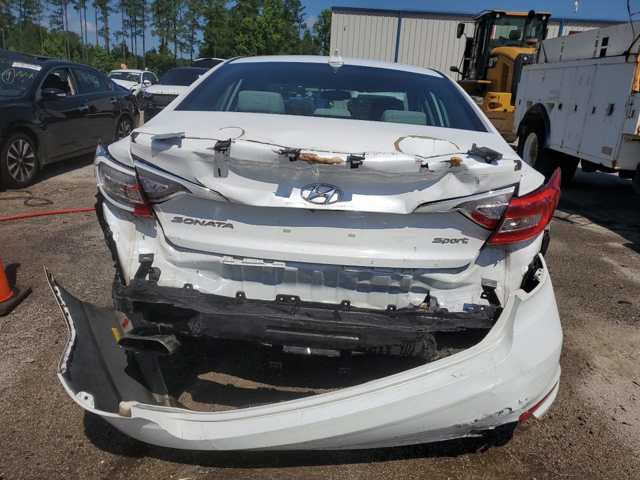 5NPE34AF6GH434086 2016 Hyundai Sonata Sport