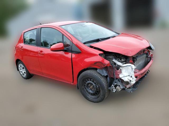  TOYOTA YARIS 2018 Червоний