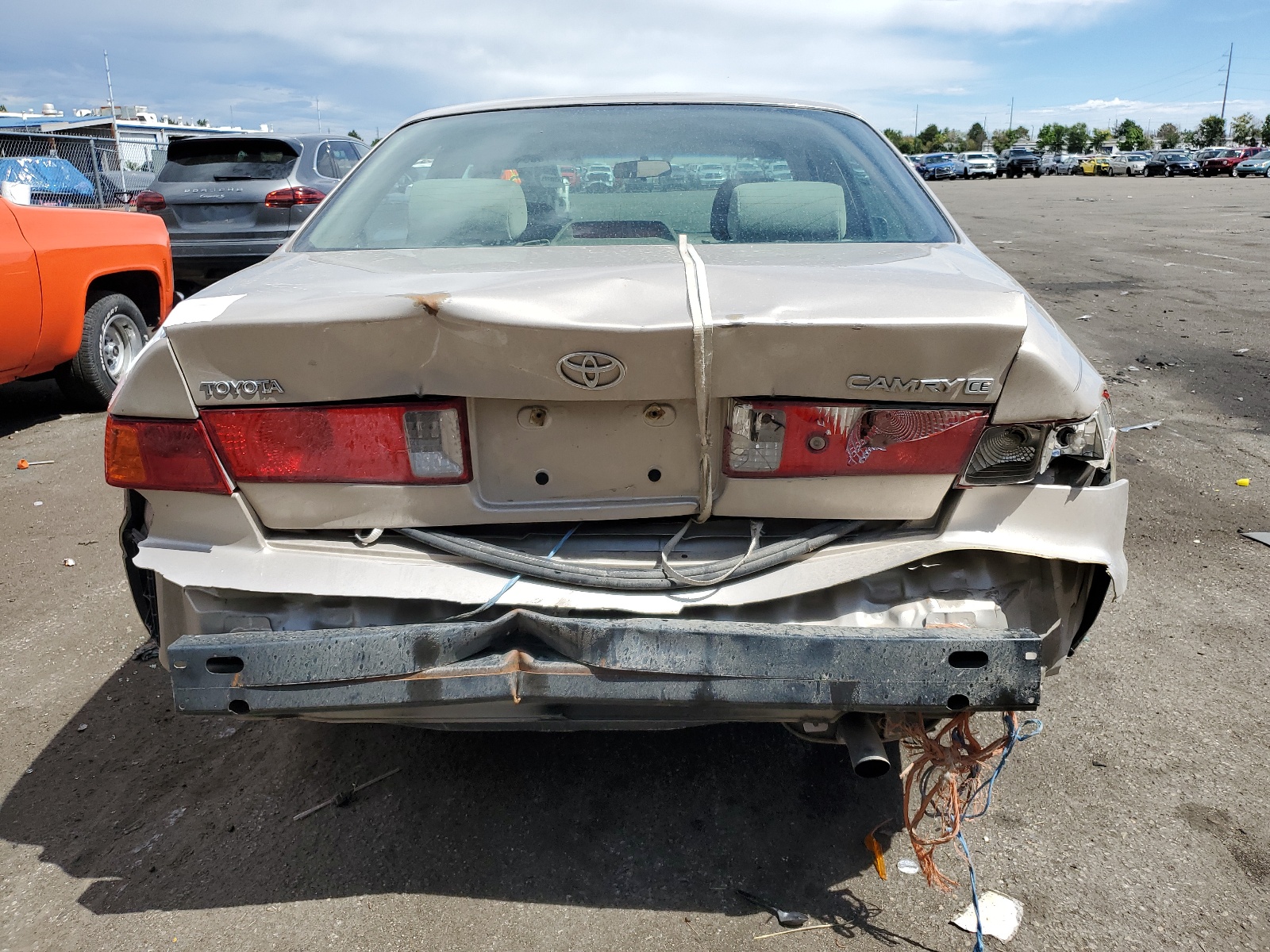 4T1BG22K0YU989495 2000 Toyota Camry Ce