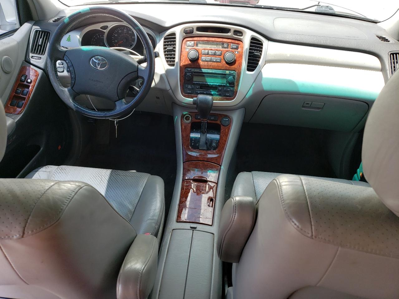 2006 Toyota Highlander Limited VIN: JTEEP21A060159187 Lot: 59345834