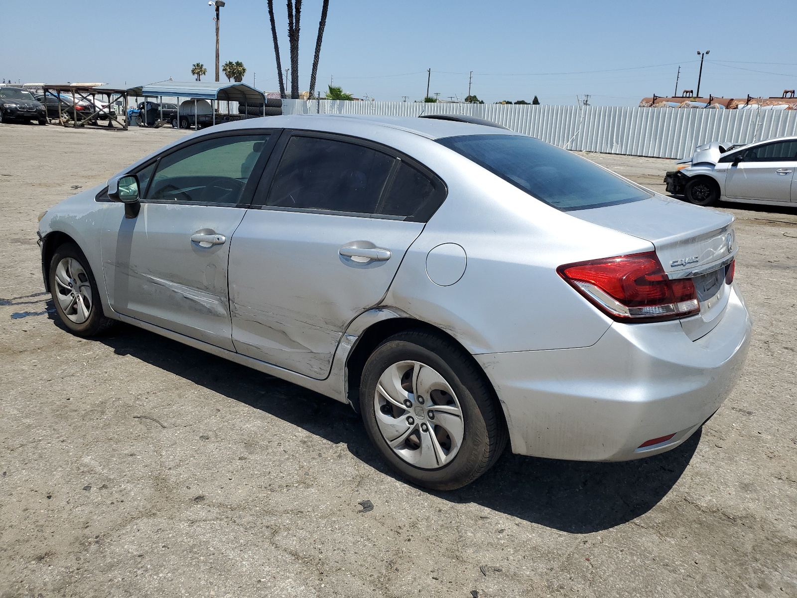 2013 Honda Civic Lx vin: 19XFB2F53DE279413