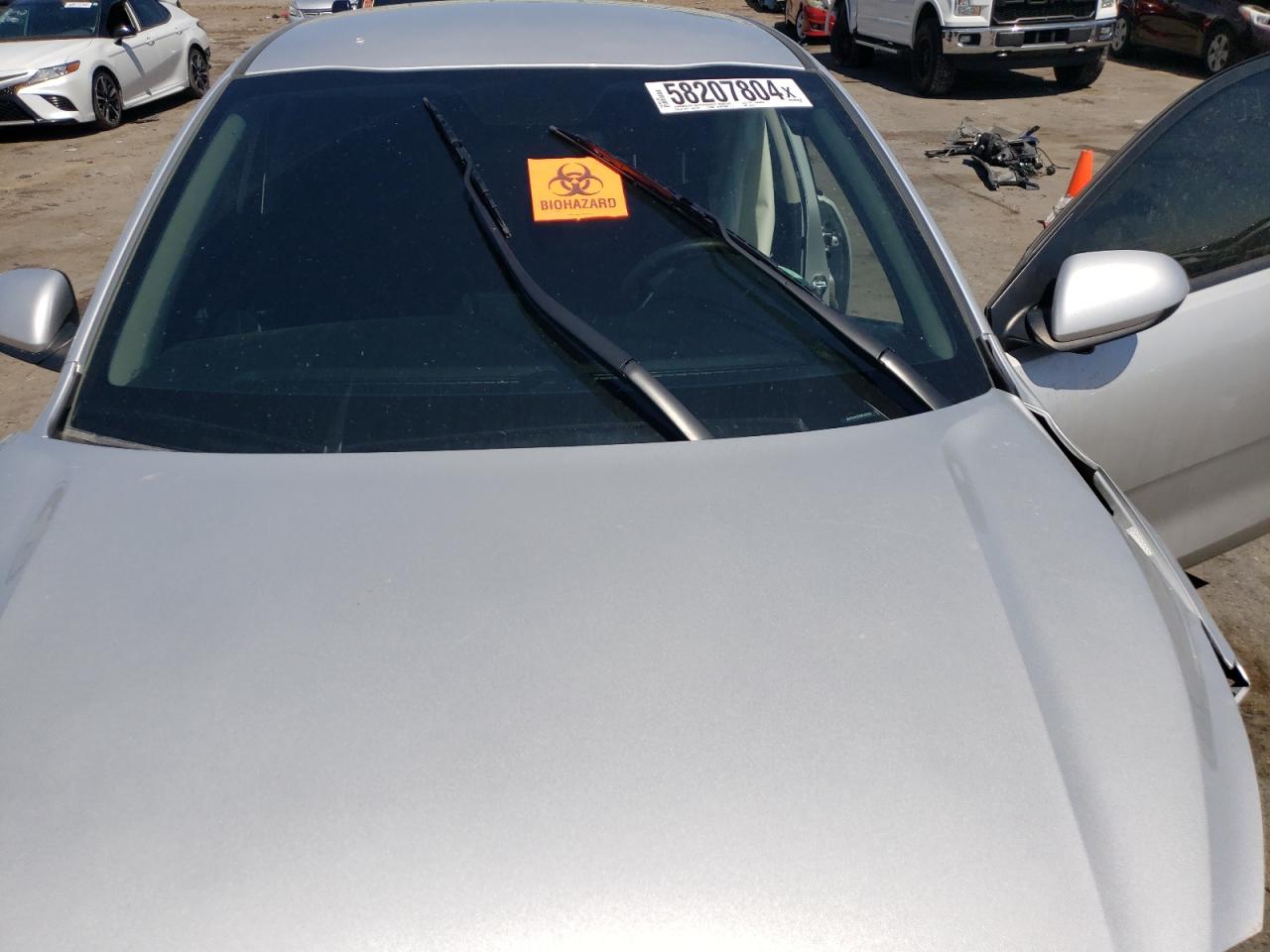 2022 Kia Rio Lx VIN: 3KPA24ADXNE431919 Lot: 58207804