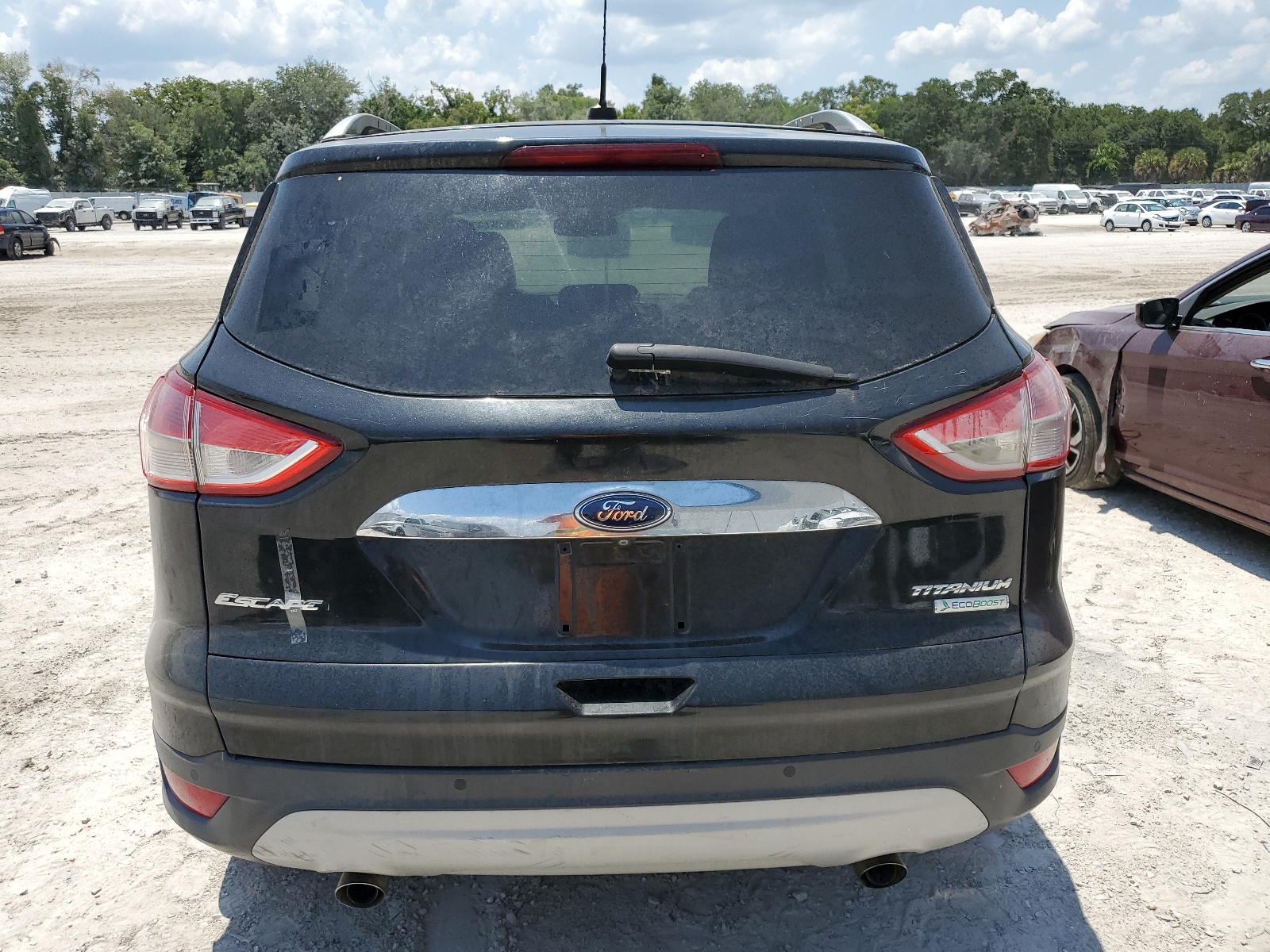 2014 Ford Escape Titanium vin: 1FMCU0JX0EUC06928